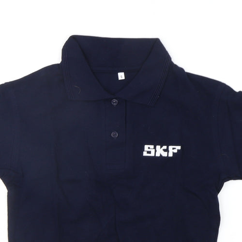Preworn Boys Blue   Basic Polo Size S