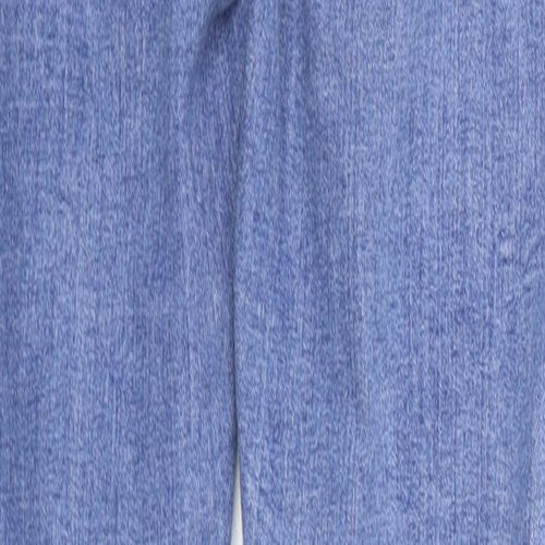 Denim & Co. Womens Blue   Straight Jeans Size 6 L26 in