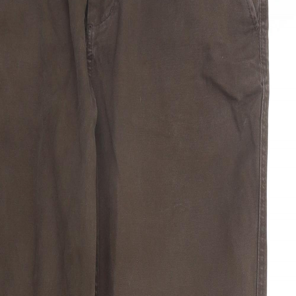 Gap Mens Brown   Trousers  Size 34 in L32 in