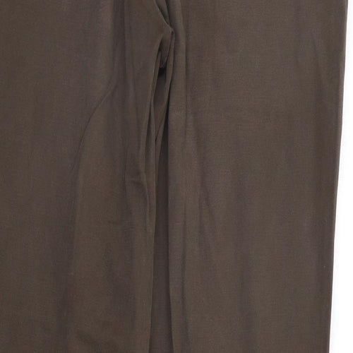 Gap Mens Brown   Trousers  Size 34 in L32 in