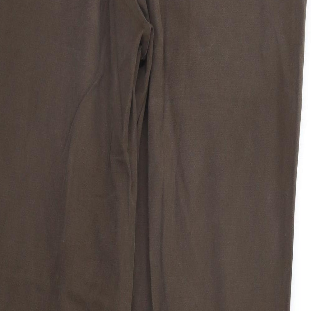 Gap Mens Brown   Trousers  Size 34 in L32 in