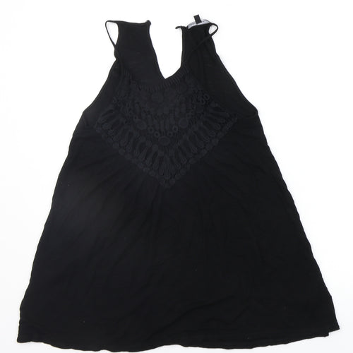 Cable & Gauge Womens Black   Basic Tank Size S