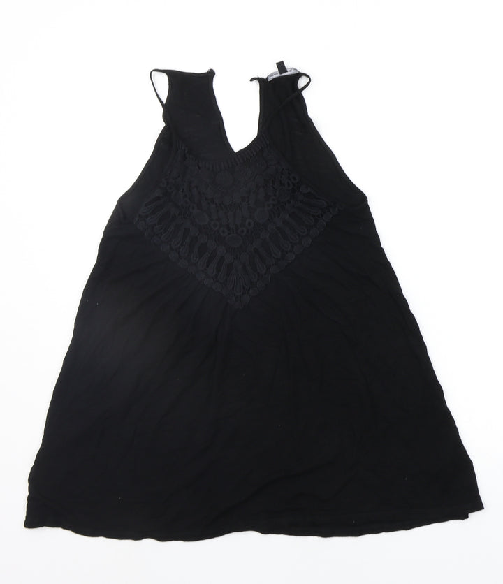 Cable & Gauge Womens Black   Basic Tank Size S