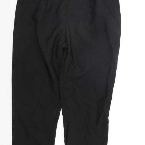 Lucy Wang Womens Black   Trousers  Size M L24 in