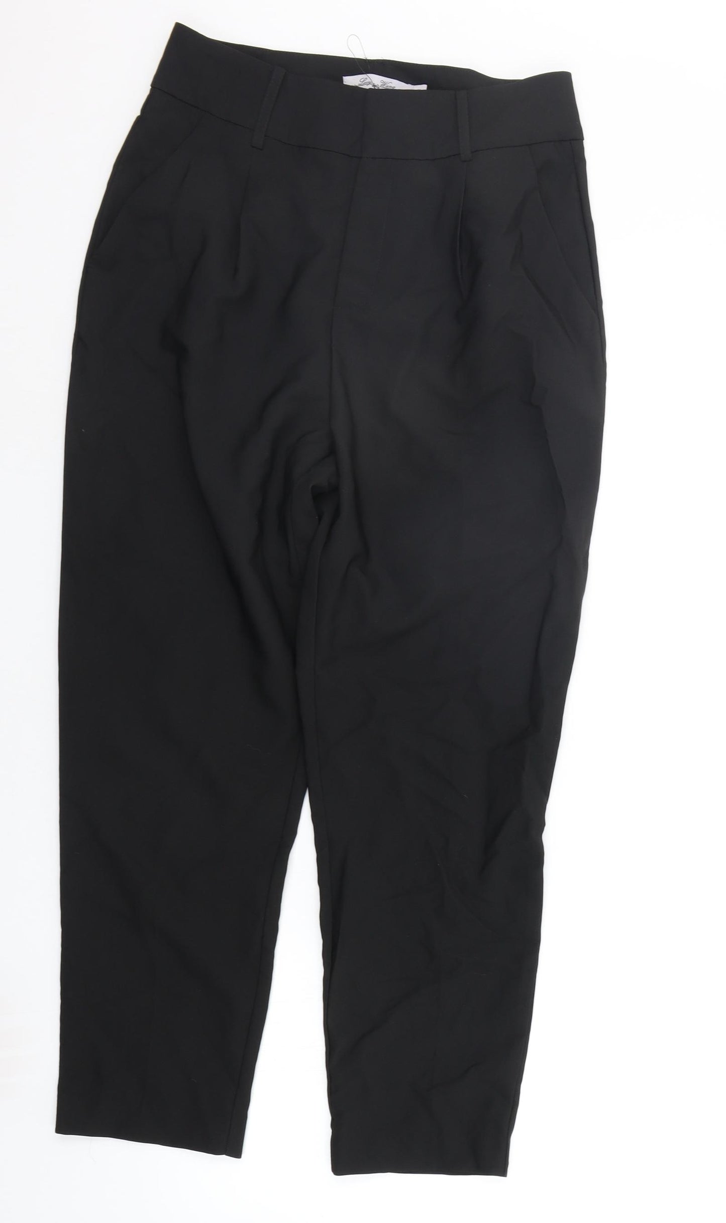 Lucy Wang Womens Black   Trousers  Size M L24 in