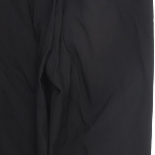 Lucy Wang Womens Black   Trousers  Size M L24 in