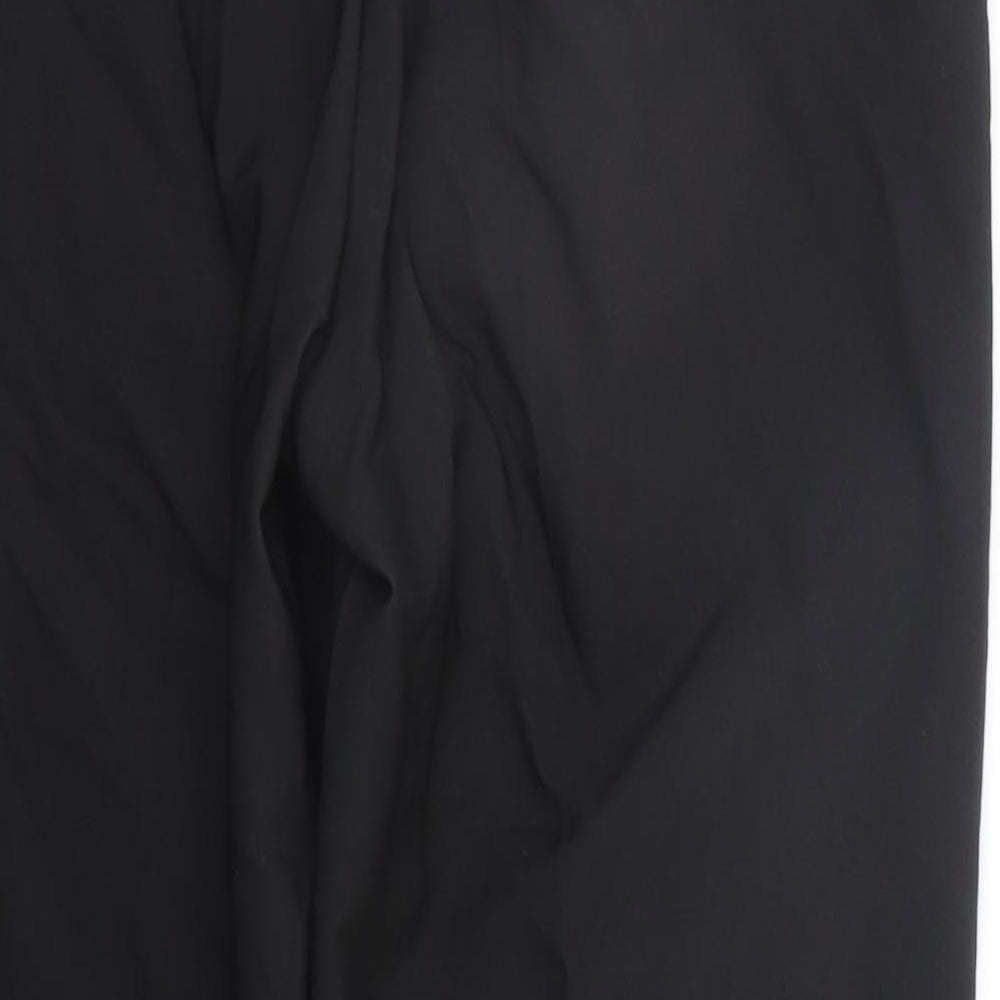 Lucy Wang Womens Black   Trousers  Size M L24 in