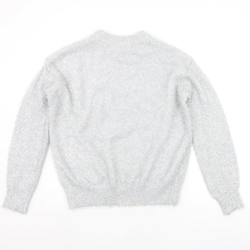 Esprit Womens Grey   Pullover Jumper Size L
