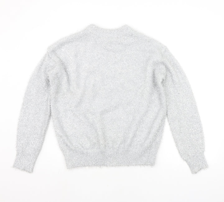 Esprit Womens Grey   Pullover Jumper Size L