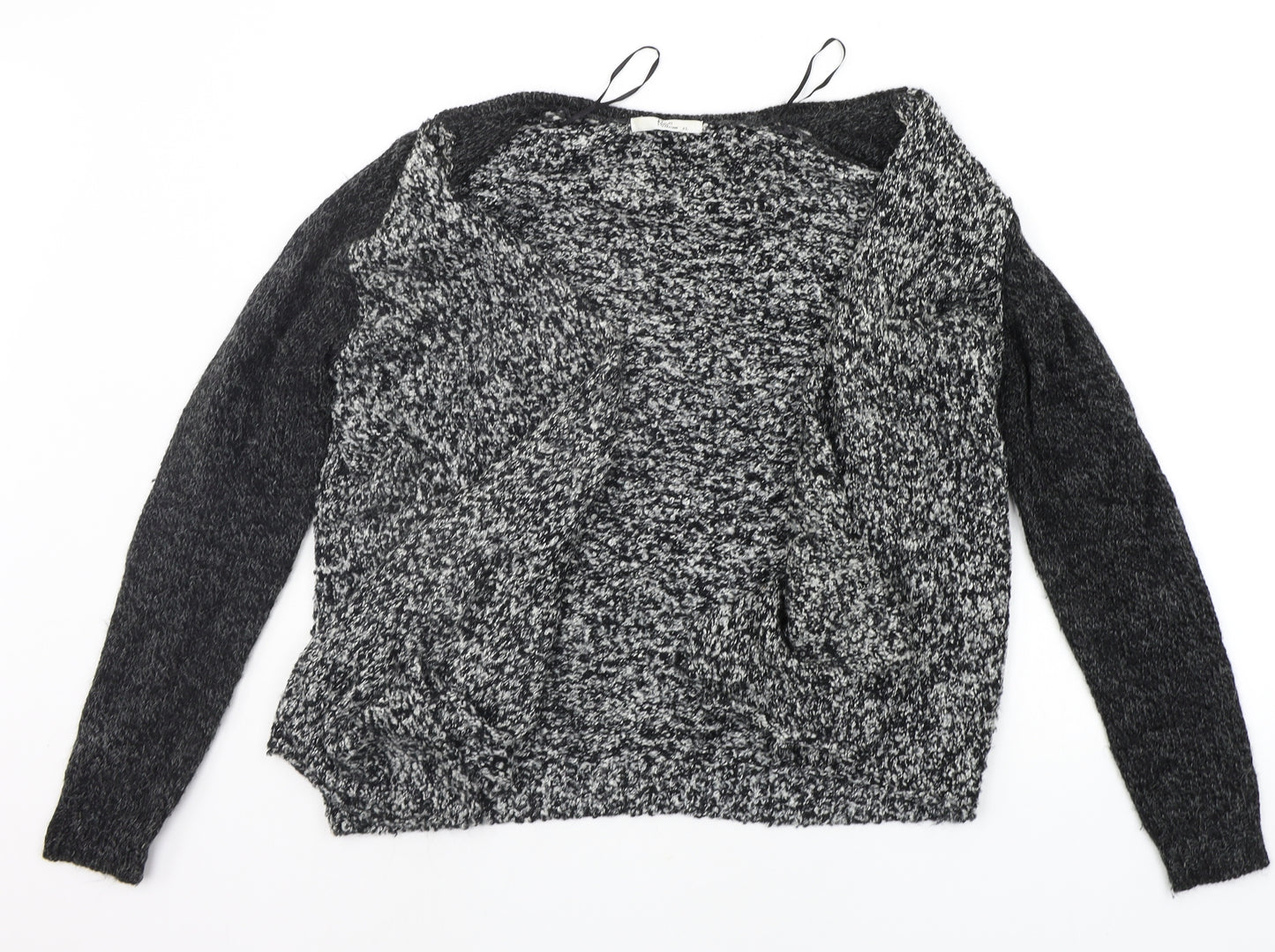 Klass Womens Grey   Cardigan Jumper Size XL