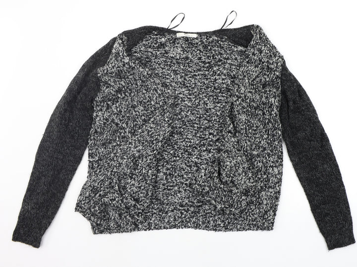 Klass Womens Grey   Cardigan Jumper Size XL