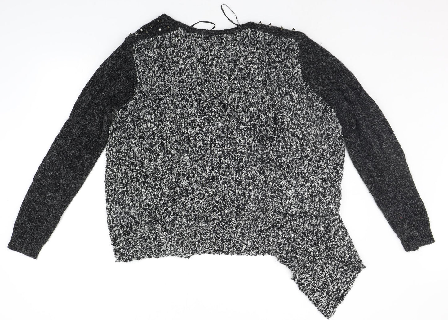 Klass Womens Grey   Cardigan Jumper Size XL