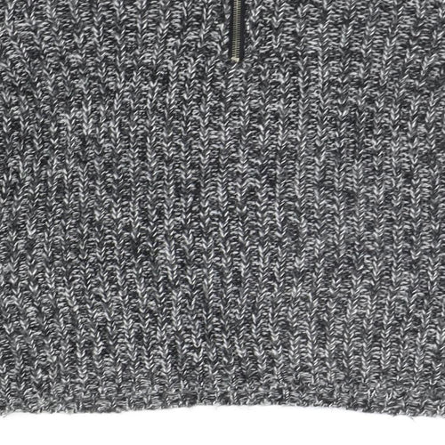 Brave Soul Womens Grey   Pullover Jumper Size XS