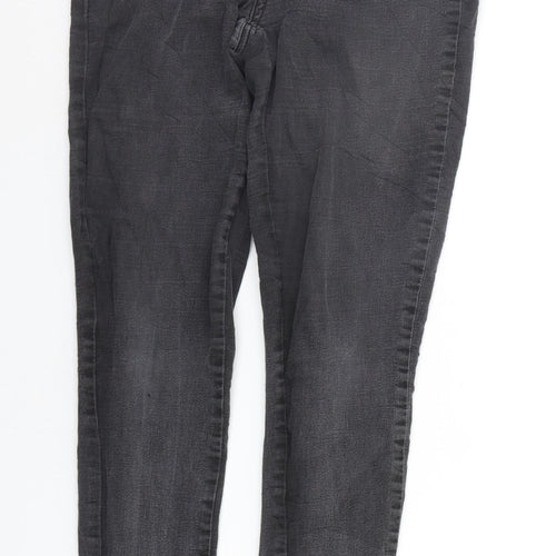 F&F Womens Grey   Trousers  Size 10 L27 in
