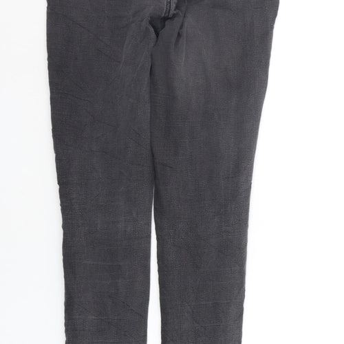 F&F Womens Grey   Trousers  Size 10 L27 in