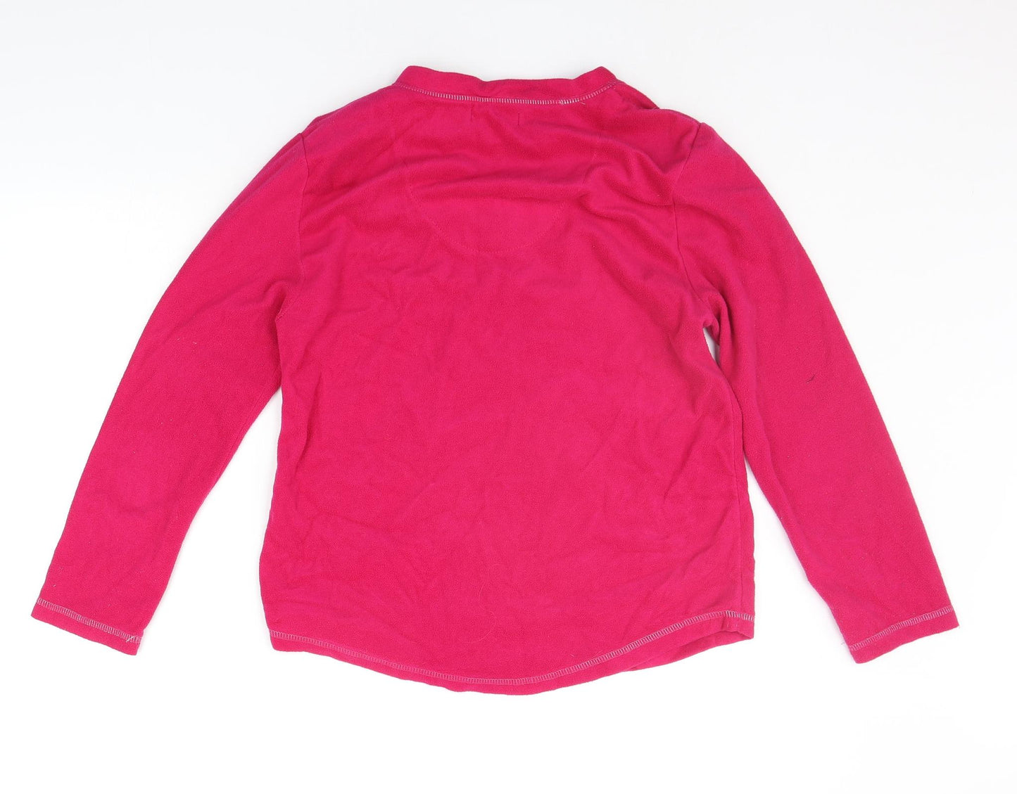 Secret Posessions Womens Pink Solid  Top Pyjama Set Size S  - sleep wear