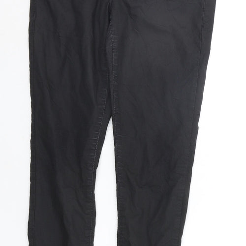 Topshop Womens Black   Trousers  Size 30 in L32 in