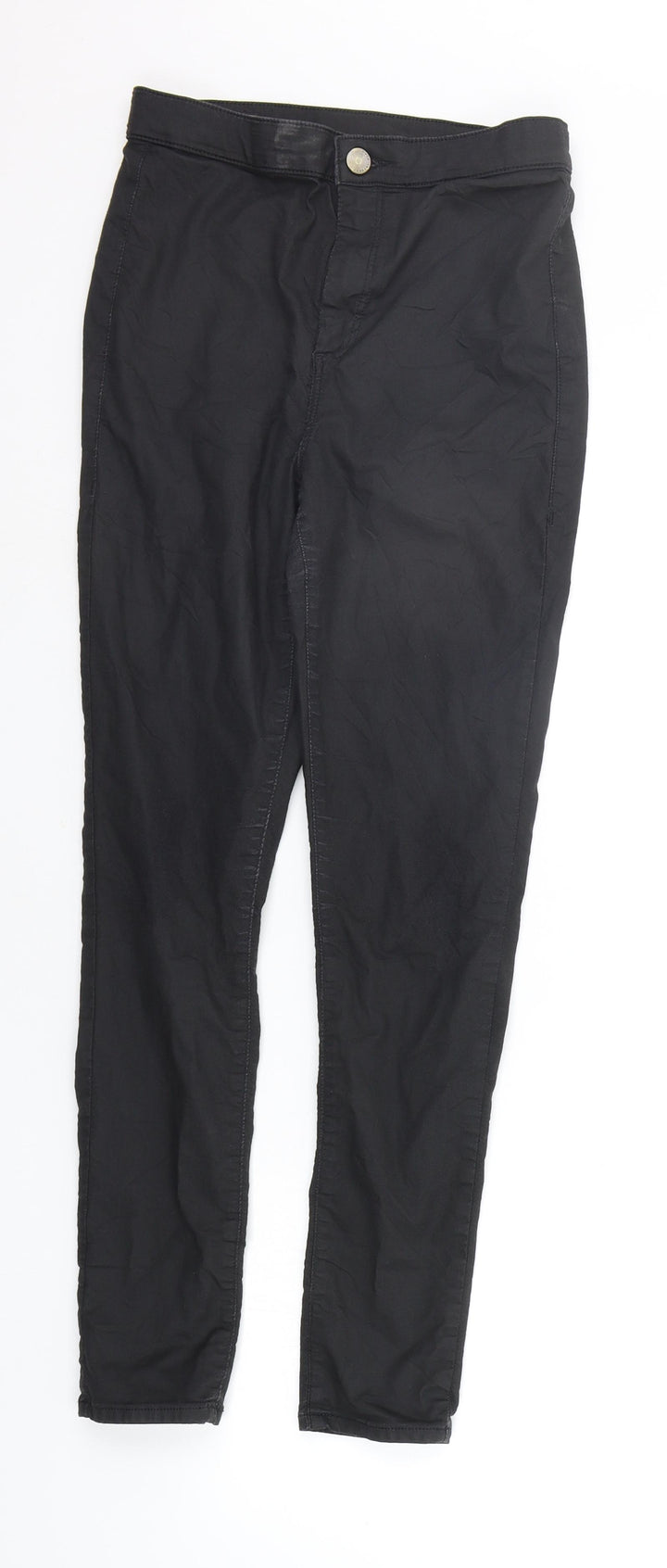 Topshop Womens Black   Trousers  Size 30 in L32 in