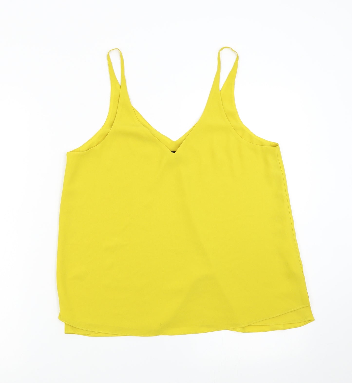 Topshop Womens Yellow   Camisole Tank Size 12