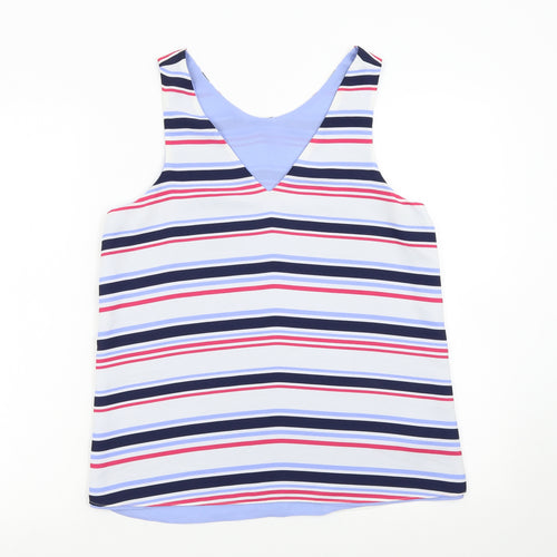 NEXT Womens Multicoloured Striped  Camisole Tank Size 8