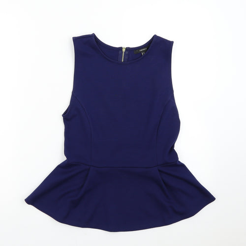 FOREVER 21 Womens Blue   Basic Tank Size M
