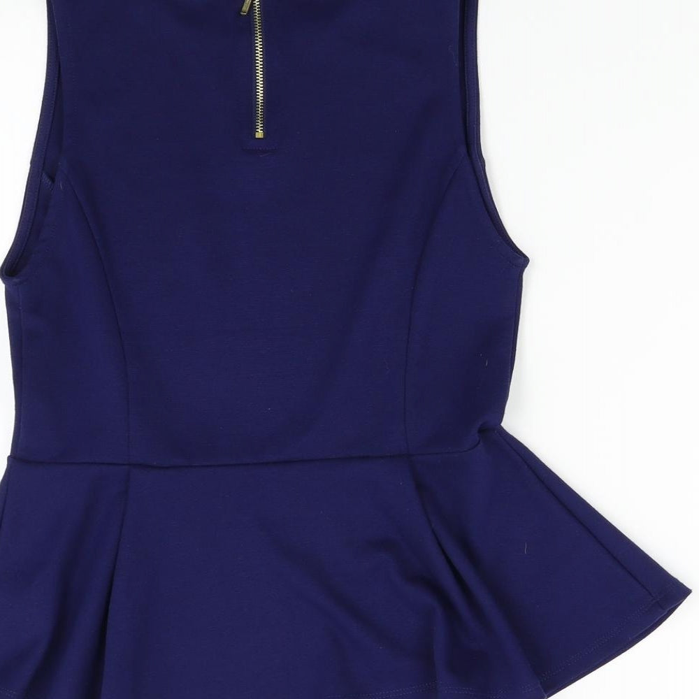 FOREVER 21 Womens Blue   Basic Tank Size M