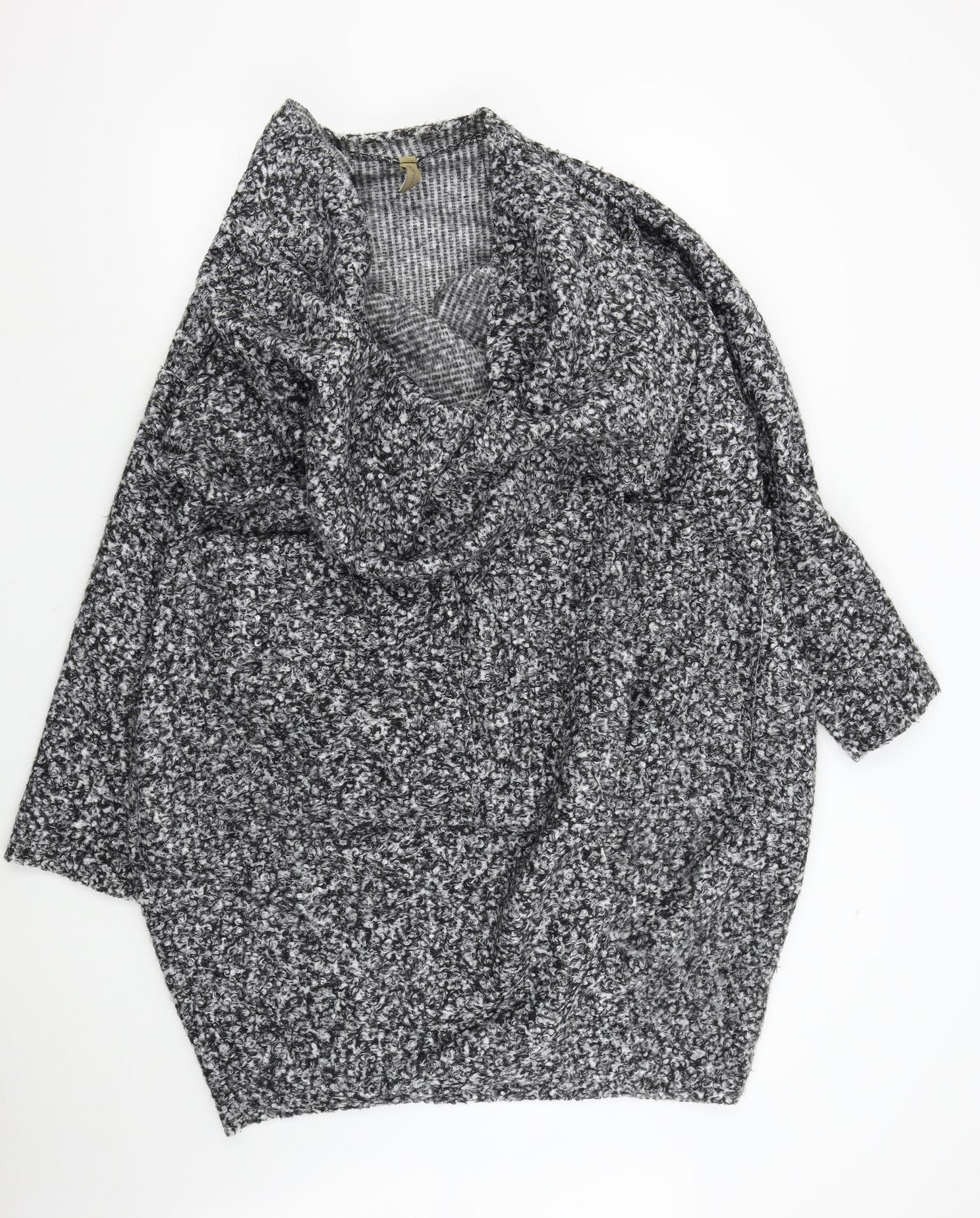 New Collection Womens Grey   Overcoat Coat Size M