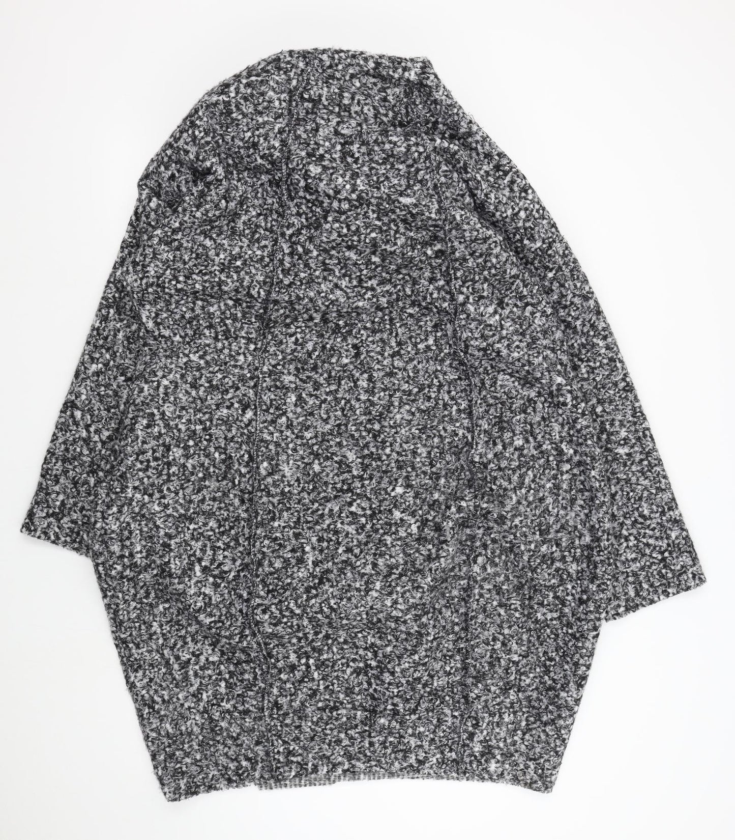 New Collection Womens Grey   Overcoat Coat Size M