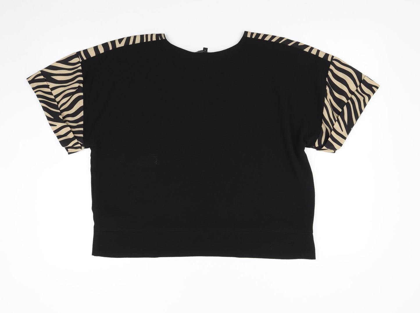 NEXT Womens Black   Basic Blouse Size 10