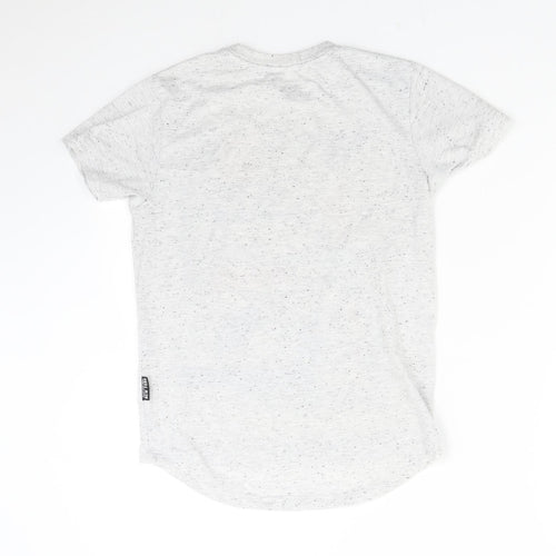 Primark Boys Grey   Basic T-Shirt Size 9-10 Years  - Brooklyn NYC