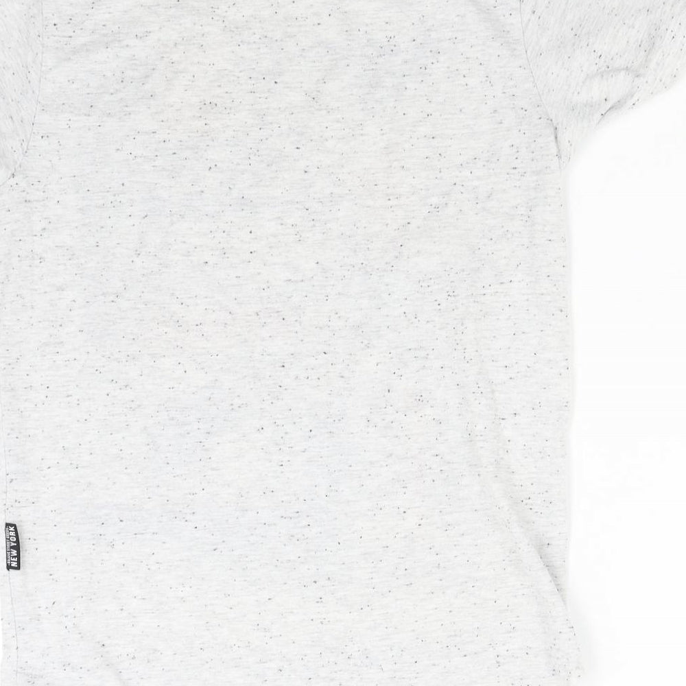 Primark Boys Grey   Basic T-Shirt Size 9-10 Years  - Brooklyn NYC