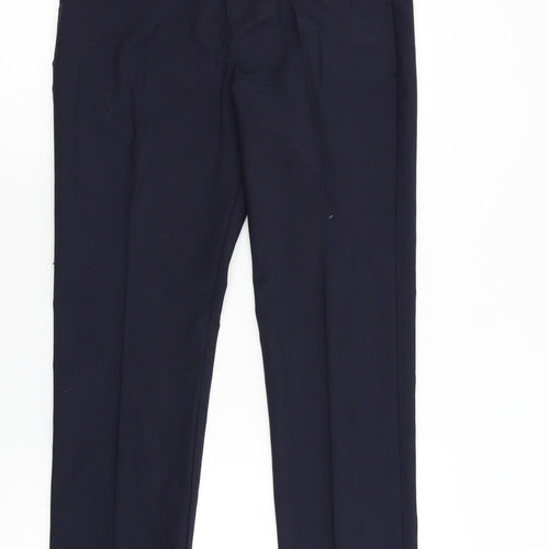F&F Girls Blue   Dress Pants Trousers Size 13-14 Years