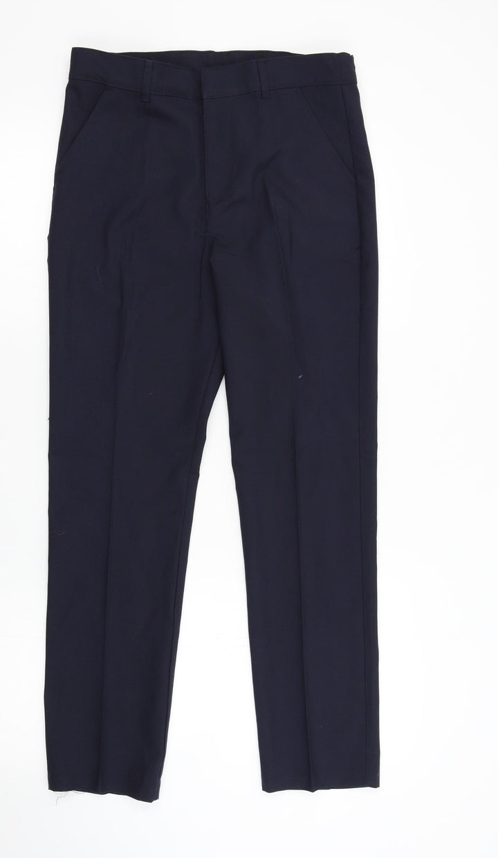 F&F Girls Blue   Dress Pants Trousers Size 13-14 Years