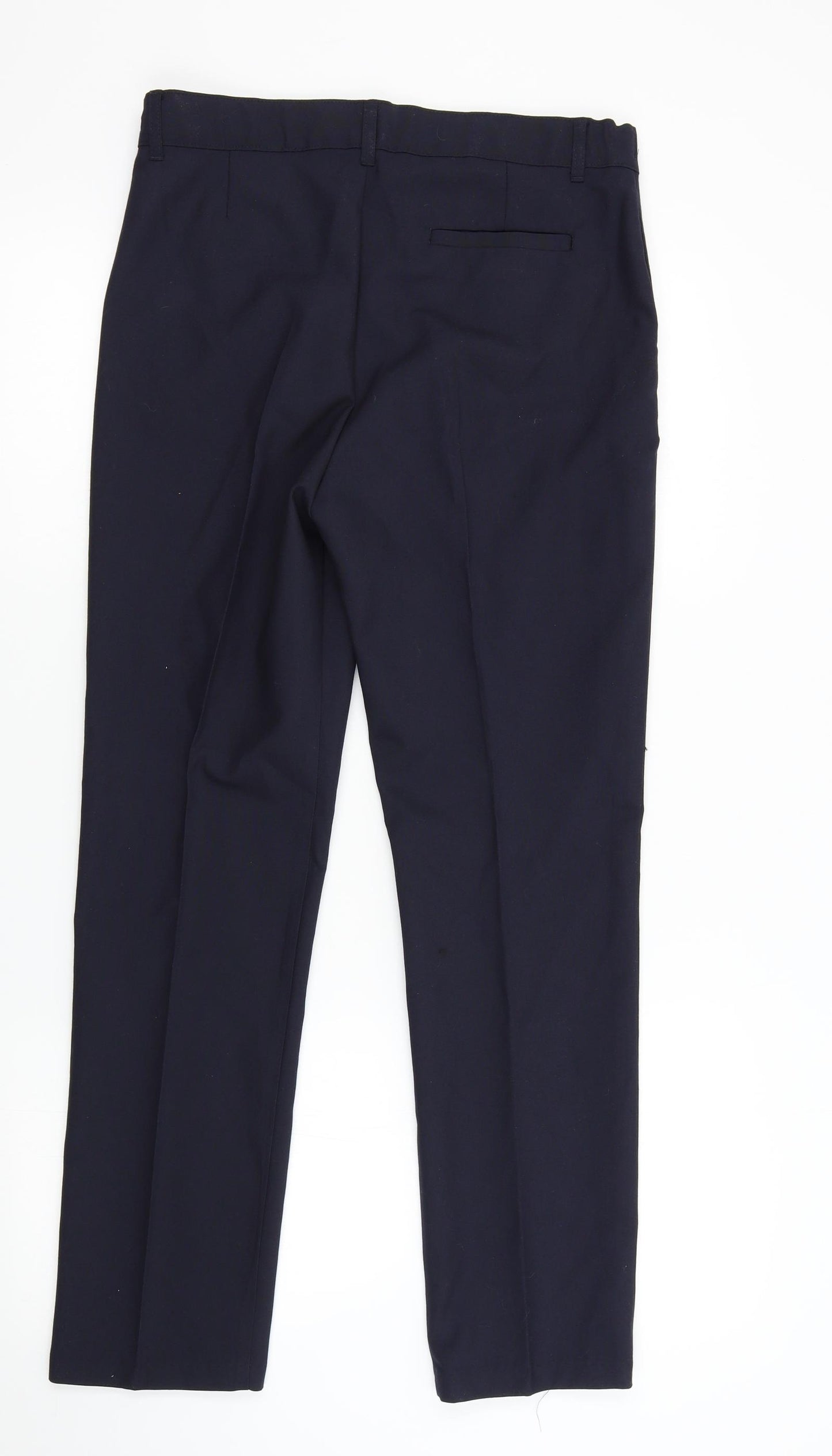F&F Girls Blue   Dress Pants Trousers Size 13-14 Years