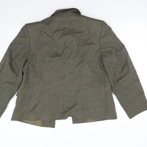 Berkertex Womens Green   Jacket Blazer Size 18