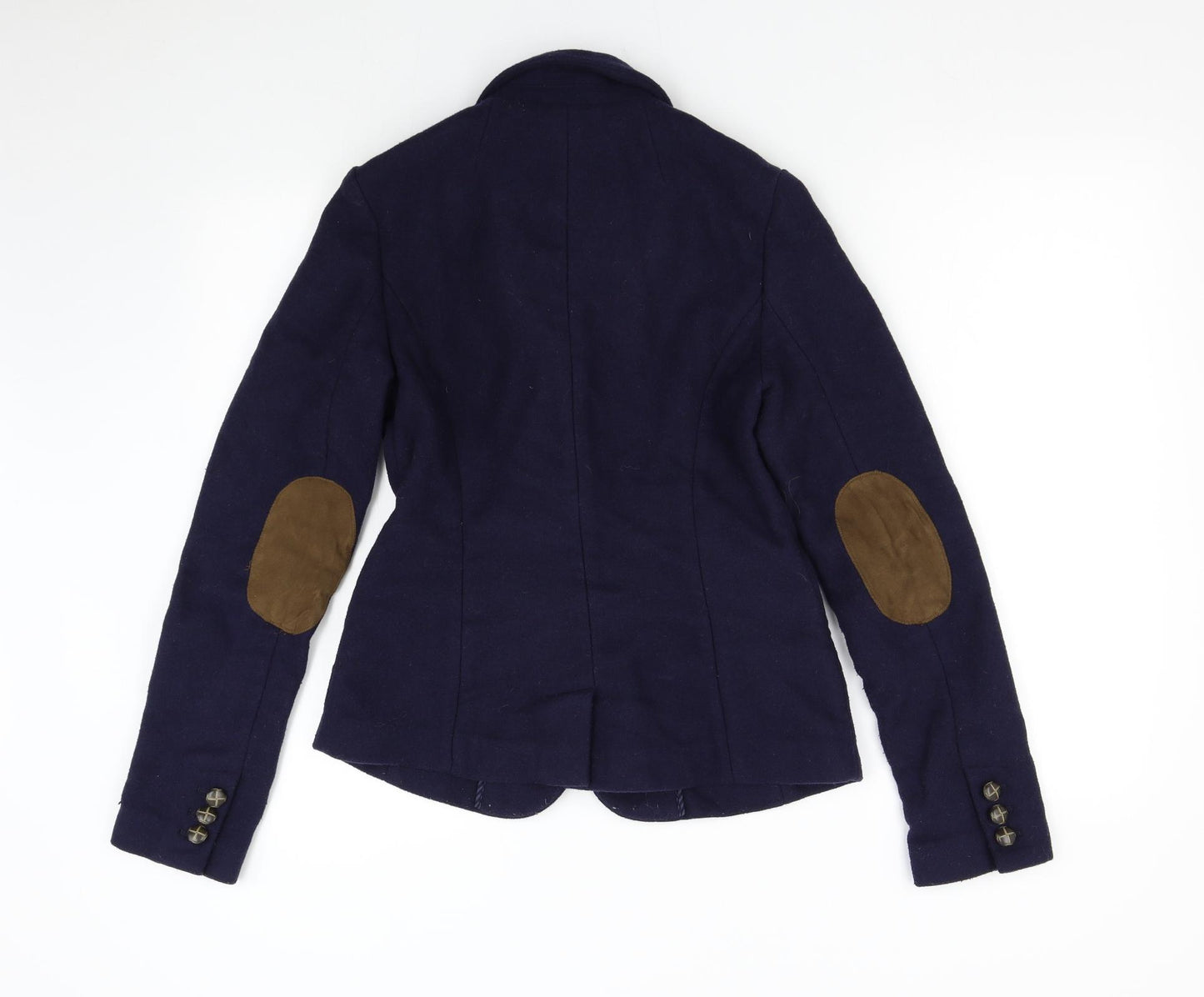 Next Heritage Womens Blue   Jacket Blazer Size 10  - High Quality