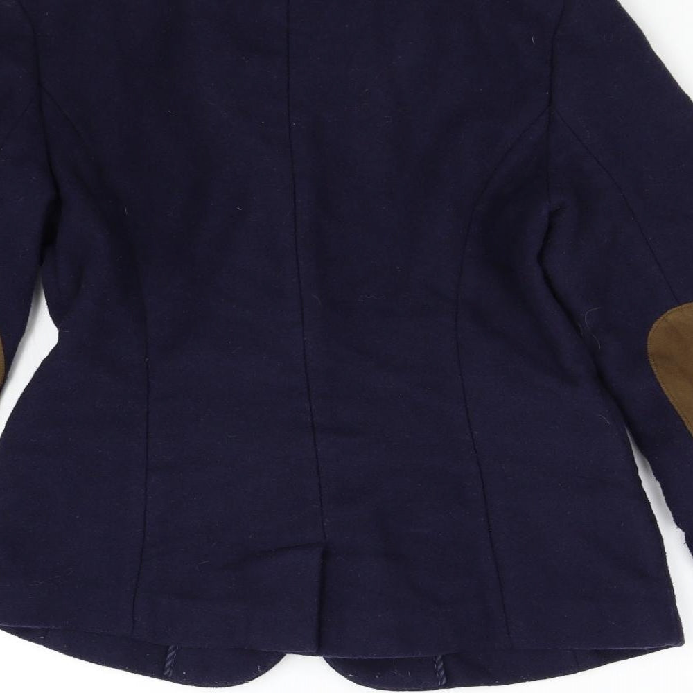 Next Heritage Womens Blue   Jacket Blazer Size 10  - High Quality
