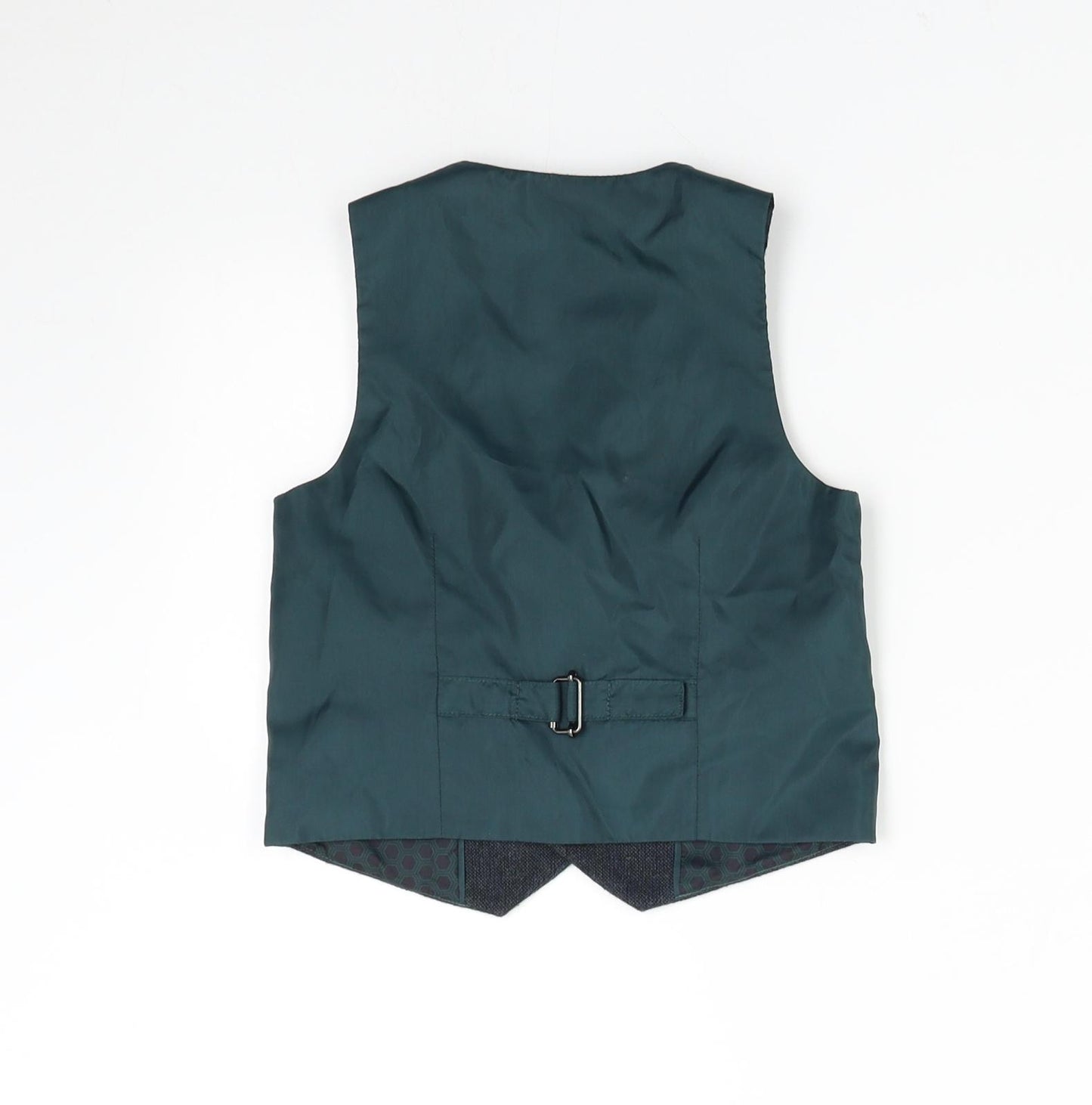 NEXT Boys Green   Gilet Waistcoat Size 3 Years