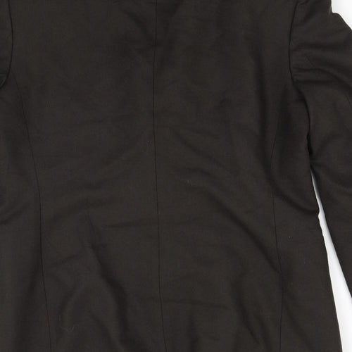 United Colors of Benetton Mens Brown   Jacket Suit Jacket Size 34