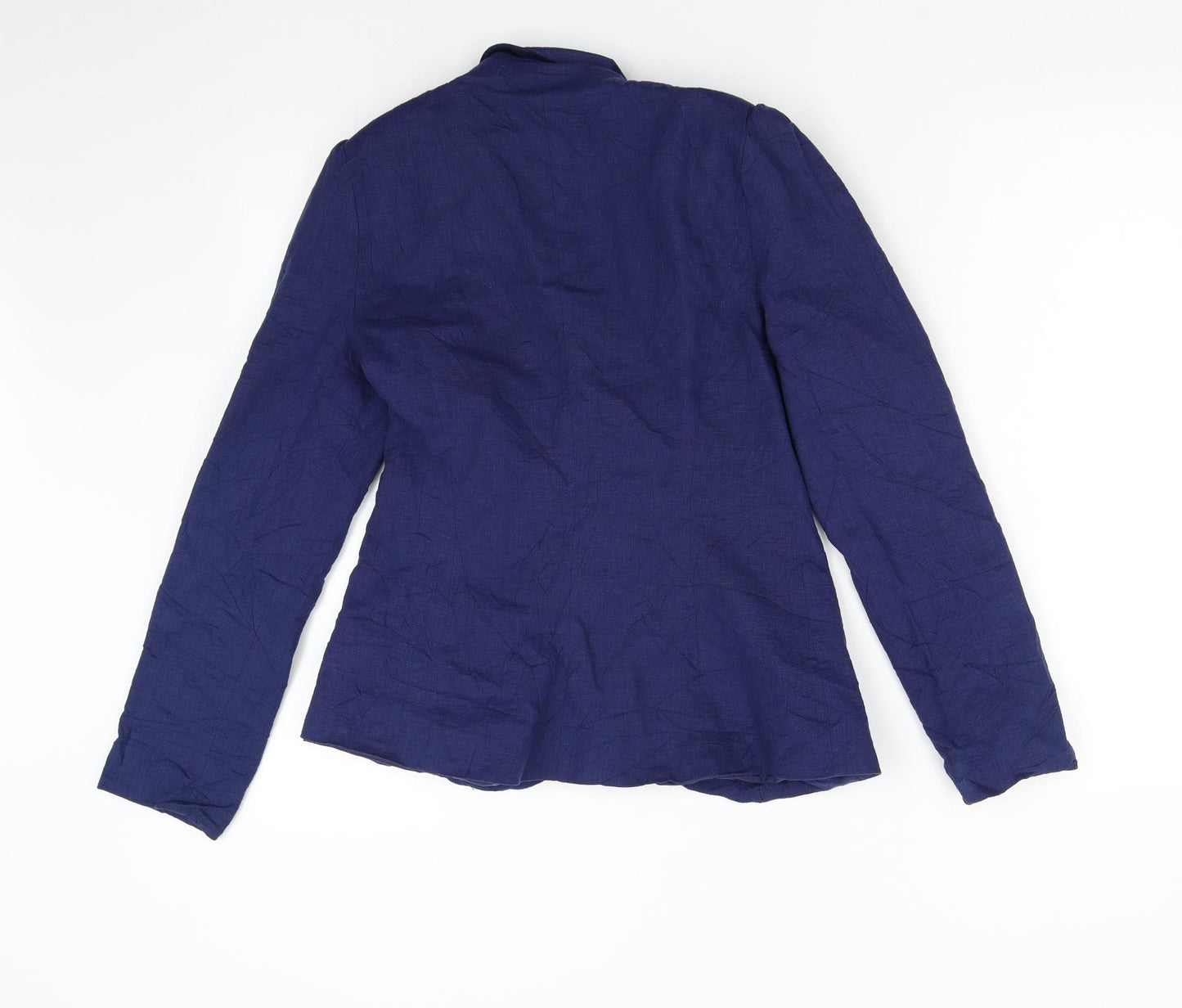 Just FAb Womens Blue   Jacket Blazer Size M
