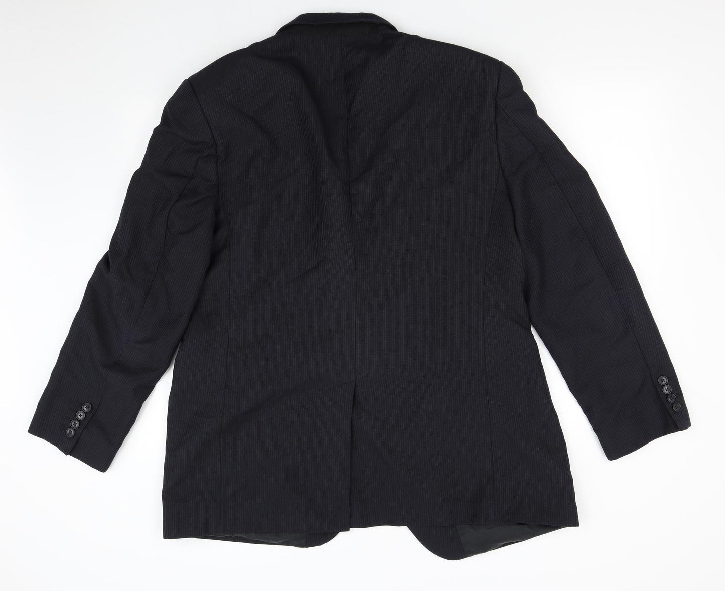 M&S Mens Blue   Jacket Suit Jacket Size 44