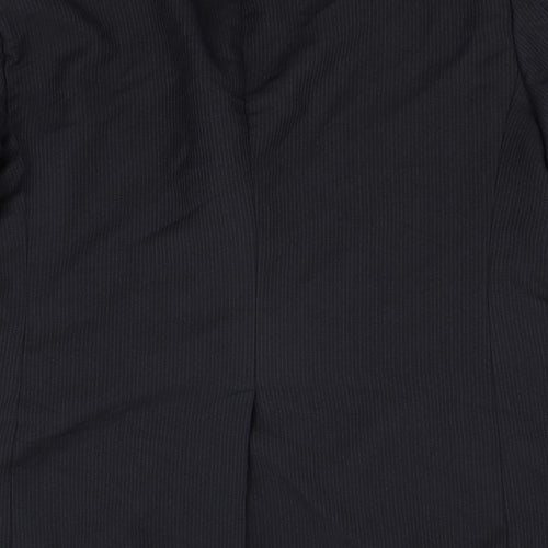 M&S Mens Blue   Jacket Suit Jacket Size 44