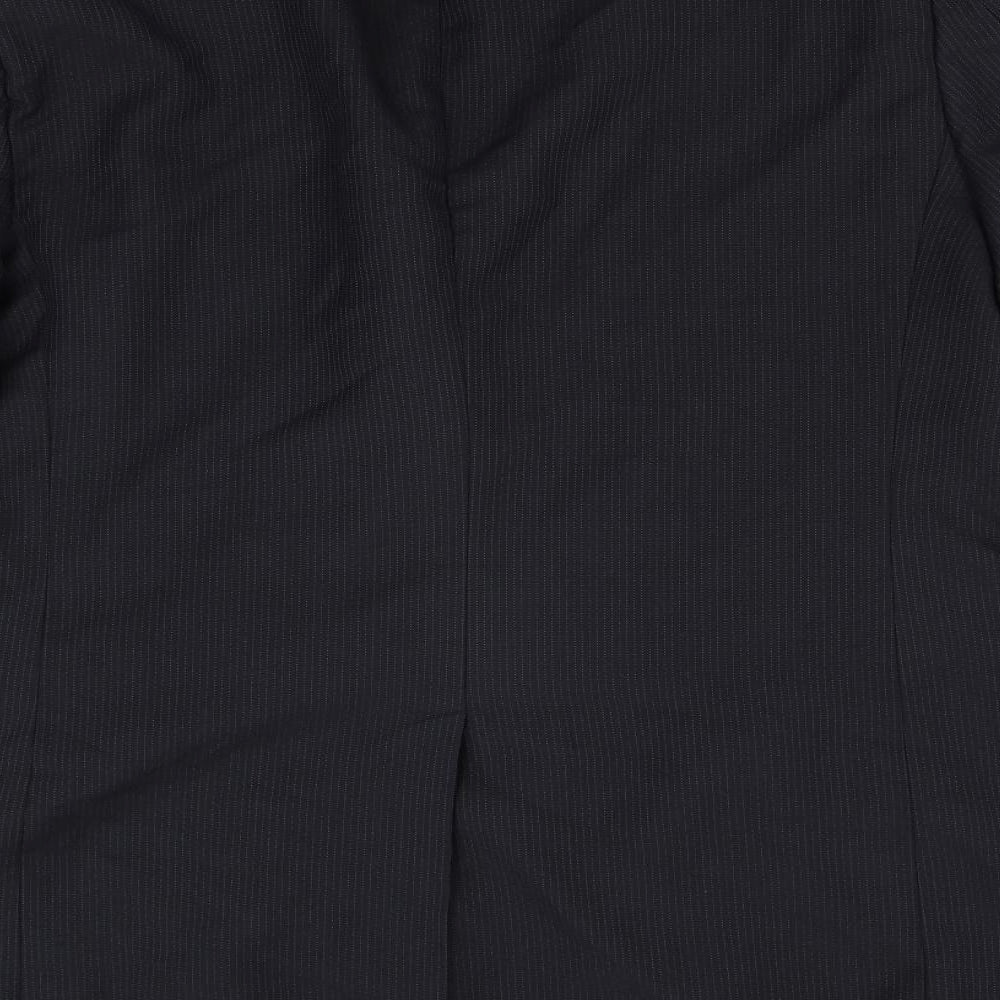 M&S Mens Blue   Jacket Suit Jacket Size 44