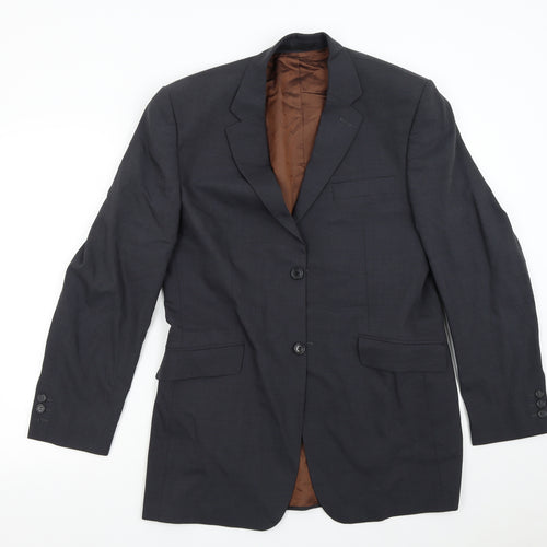Karl Jackson Mens Blue   Jacket Suit Jacket Size 40
