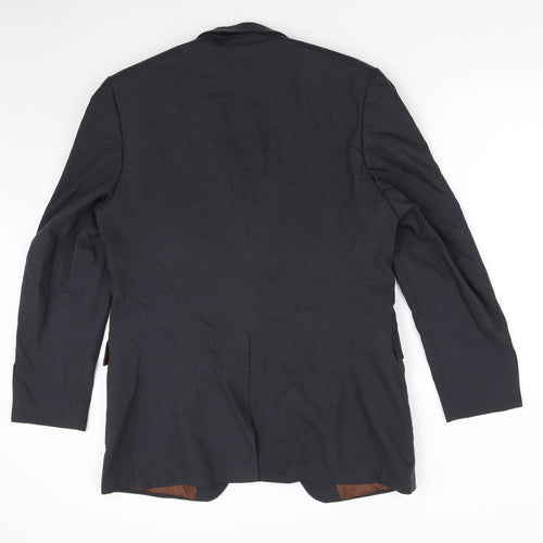 Karl Jackson Mens Blue   Jacket Suit Jacket Size 40