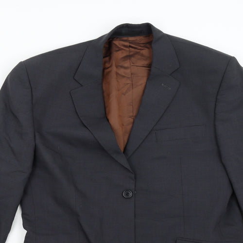 Karl Jackson Mens Blue   Jacket Suit Jacket Size 40