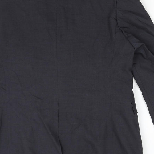 Karl Jackson Mens Blue   Jacket Suit Jacket Size 40