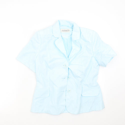 BHS Womens Blue   Jacket Blazer Size 10