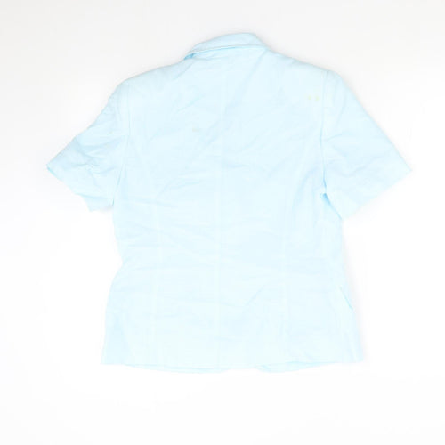 BHS Womens Blue   Jacket Blazer Size 10