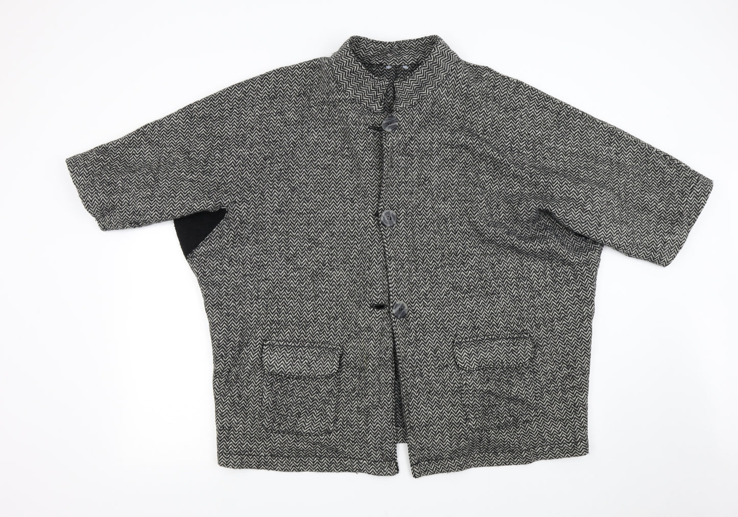 Lady Anna Piú Womens Grey   Jacket  Size M